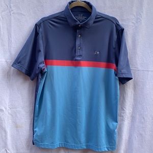 Vineyard vines performance golf polo
